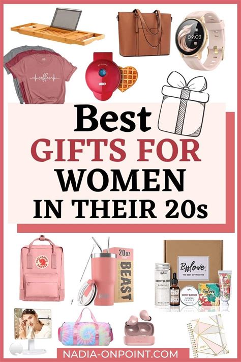 gifts for ladies in their 20s|gifts for 20 year old girl.